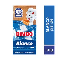 Pan De Mesa Liviano Grande Bimbo X 610 Grs