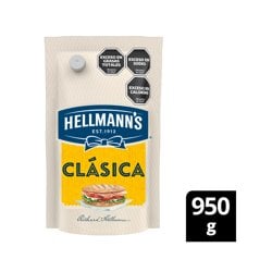 7794000006058.jpg Mayonesa Regular Hellmanns Doypack X 950 Grs