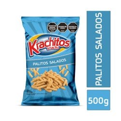 Palitos Salados Krachitos X 500 Grs