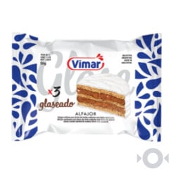 Alfajor Glaseado Triple Vimar X 60 Grs