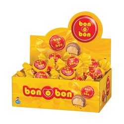 Bombon Chocolate Leche Bon O Bon X 15 Grs