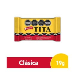 Galletita Banada Tita X 19 Grs