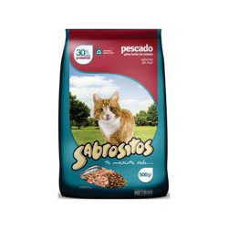 Alimento Gatos Sabrositos Pescado 500grs
