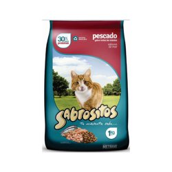 Alimento Gatos Sabrositos Pescado 1kg