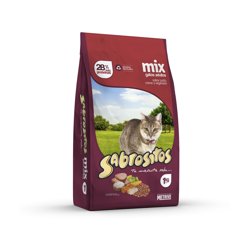 Alimento Gatos Sabrositos Mix P V C 1kg