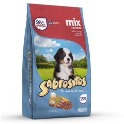 Alimento Perros Sabrositos Cachorro Mix C P V 1.5k