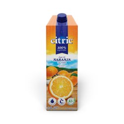 Jugo De Naranja Clasica Citric Tetra X 1.5 Lt