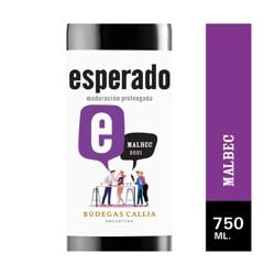 Vino Tinto Malbec Callia Esperado X 750 Cc