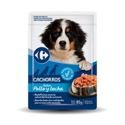 Alimento Perros Humedo Carrefour Cachorro 85gr