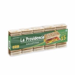 Galletitas Crackers La Providencia 5 X 101 Grs