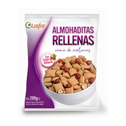 Almohaditas Avellana Lasfor Bolsa X 200 Grs