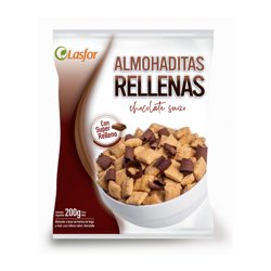 Almohaditas Chocolate Suizo Lasfor Bolsa X 200 Grs