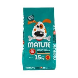 Alimento Perros Matute Adultos Carne Asada 15kg.