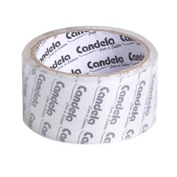 7798347081426.jpg Cinta Empaque Transparente Candela 4.8 Cm X 41 Mts