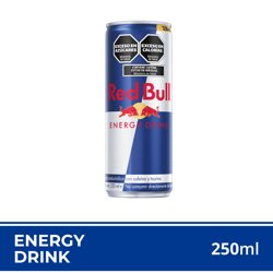 Bebida Energizante Red Bull Lata X 250 Cc.